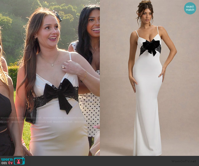 Club L London Rumi Dress worn by (Mikayla Matthews) on The Kardashians
