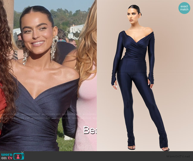 Cou Coo Lania Long Sleeved Top worn by (Sara Jane Nader) on The Kardashians