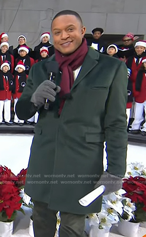 Craig’s green coat on Today