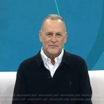 Dave Coulier’s black polo sweater on Today