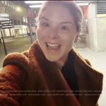 Jenna’s brown fur wrap coat on Today