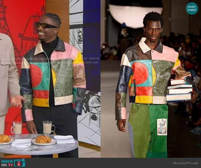 KidSuper Spring 2026 Menswear Collection worn by Samuel Arnold on Good Morning America
