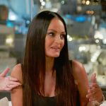 Lisa’s black crop top and nylon pants on The Real Housewives of Salt Lake City
