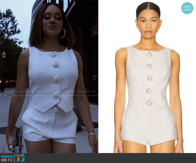 Majorelle Hadlee Top worn by Ashley Darby on The Real Housewives of Potomac
