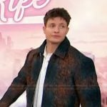 Matt Rife’s wool zip down jacket on Sherri