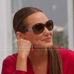 Meredith’s round sunglasses on The Real Housewives of Salt Lake City