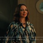 Molly’s wave print dress on Loot