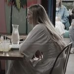 Molly’s white dress on Southern Charm