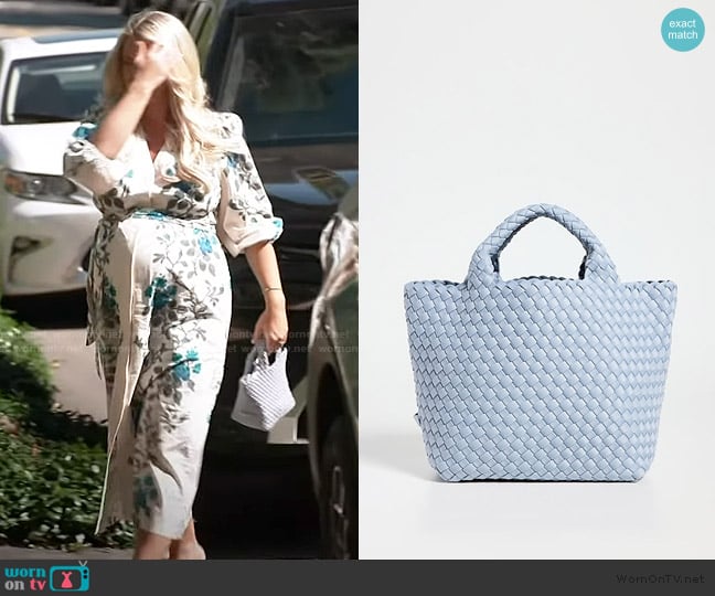 Naghedi St. Barths Small Tote worn by Madison LeCroy on Southern Charm