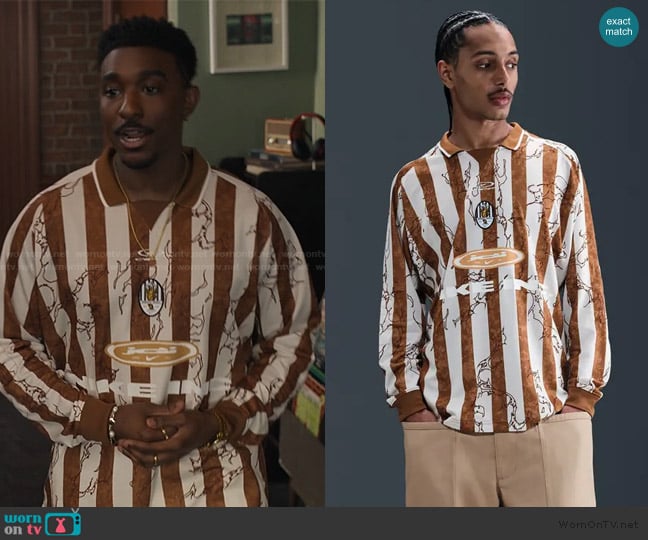 Nike Air Long Sleeve Jersey worn by Jazz (Jordan L. Jones) on Bel-Air