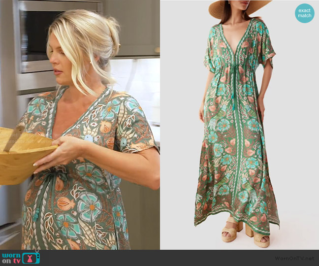 Omika Pia Caftan worn by Madison LeCroy on Southern Charm