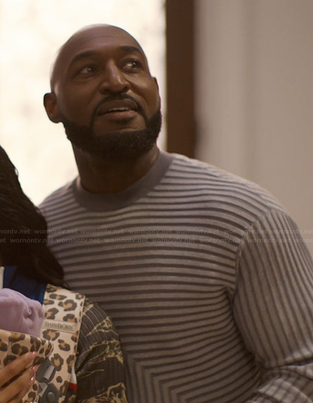 Phil’s striped sweater on Bel-Air