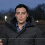 Steven Romo’s grey down jacket on Today