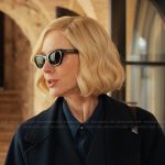 Liberty’s black sunglasses on Alls Fair