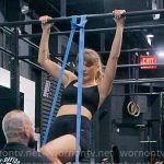 Taylor Swift’s black workout outfit on The End of an Era