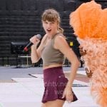 Taylor Swift’s purple skirt on The End of an Era