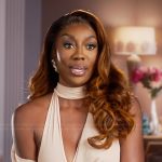 Wendy’s pink confessional bodysuit on The Real Housewives of Potomac