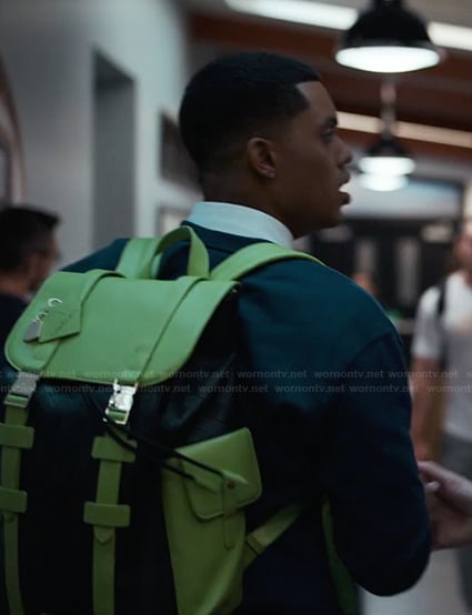Will’s backpack on Bel-Air