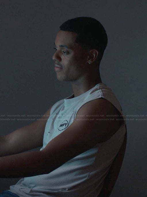 Will’s gray tank on Bel-Air