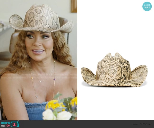 8 Other Reasons Cowboy Hat worn by Gizelle Bryant on The Real Housewives of Potomac