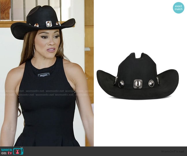 8 Other Reasons Moments Rancher Cowboy Hat worn by Ashley Darby on The Real Housewives of Potomac
