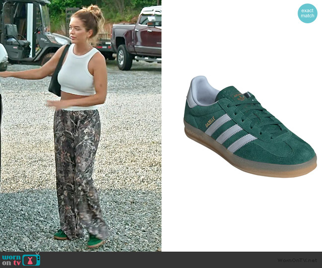 Adidas Gazelle Indoor Sneaker worn by Salley Carson on Southern Charm