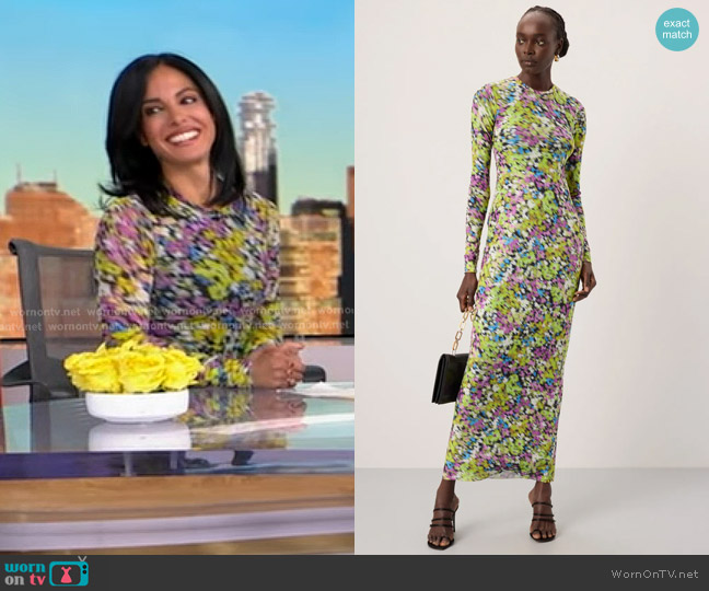 AFRM Didi Dress worn by Dr. Tara Narula on Good Morning America