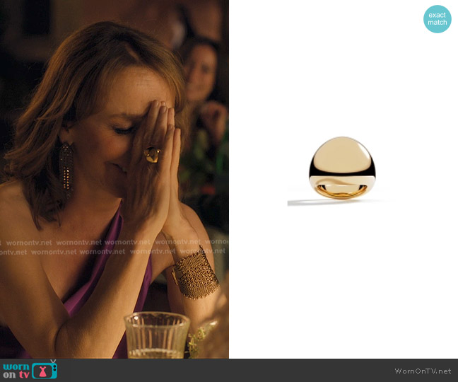Apm Monaco Été Ring worn by Sylvie (Philippine Leroy-Beaulieu) on Emily in Paris