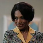 Barbara’s paisley print blazer on Abbott Elementary