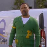 Bennie’s green cardigan on The Upshaws