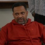 Bennie’s red hoodie on The Upshaws