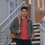 Blue’s purple and orange sneakers on Greys Anatomy