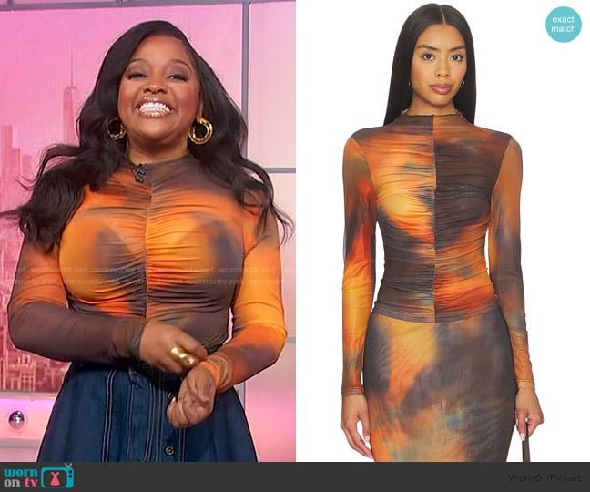 By Dyln Gem Top worn by Sherri Shepherd on Sherri