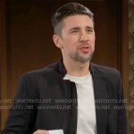 Cane’s black jacket on The Young and the Restless