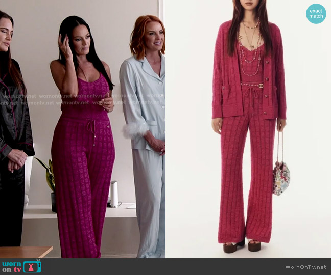 Chanel SS 2024 Collection worn by Lisa Barlow on The Real Housewives of Salt Lake City