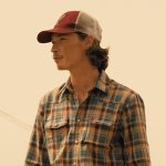 Cooper’s plaid shirt on Landman