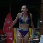 Miss Dylan’s bikini on The Bold and the Beautiful