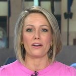Dylan's gold arched earrings on Today