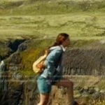 El’s suede trekking boots on Stranger Things