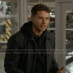 Buck’s grey check jacket on 9-1-1