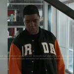 Harry’s black and orange varsity jacket on 9-1-1