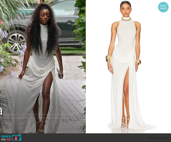 Helsa The Ophelia Dress worn by Venita Aspen on Southern Charm