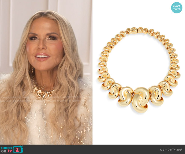 Jennifer Fisher Multi Knot Necklace worn by Rachel Zoe on The Real Housewives of Beverly Hills