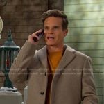 Leo’s grey coat on Days of our Lives