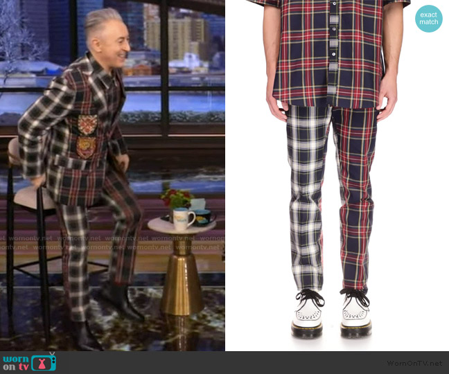 Libertine All Mods Trouser worn by Alan Cumming on Live with Kelly and Mark