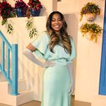 Mary’s mint embellished reunion gown on The Real Housewives of Salt Lake City