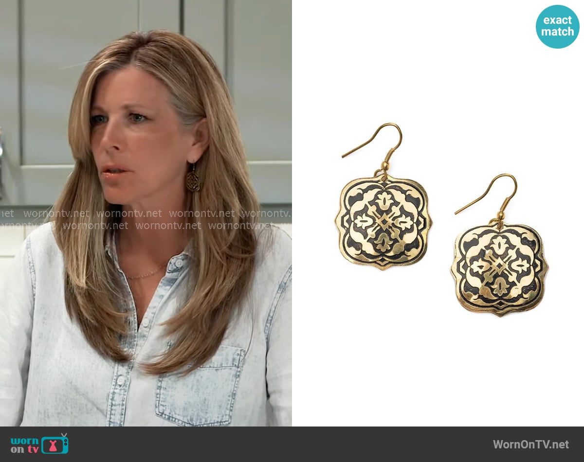 Carly's Matr Boomie earrings Carly's Matr Boomie earrings