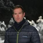 Morgan’s grey puffer jacket on Today