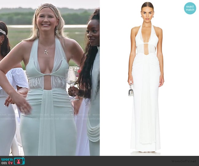 NBD Ilta Maxi Dress worn by Molly O’Connell on Southern Charm