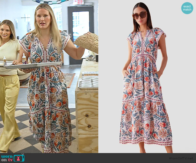 Omika Cora Midi worn by Molly O’Connell on Southern Charm